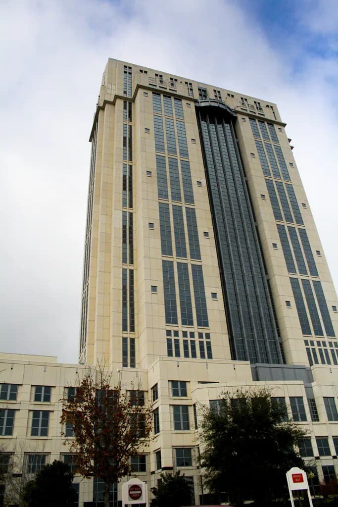 Tower of the Orange County Courthouse in Orlando